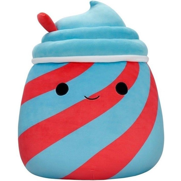 12" Squishmallow Tucker the Slushie Stuffed Plush New - Picture 5 of 6